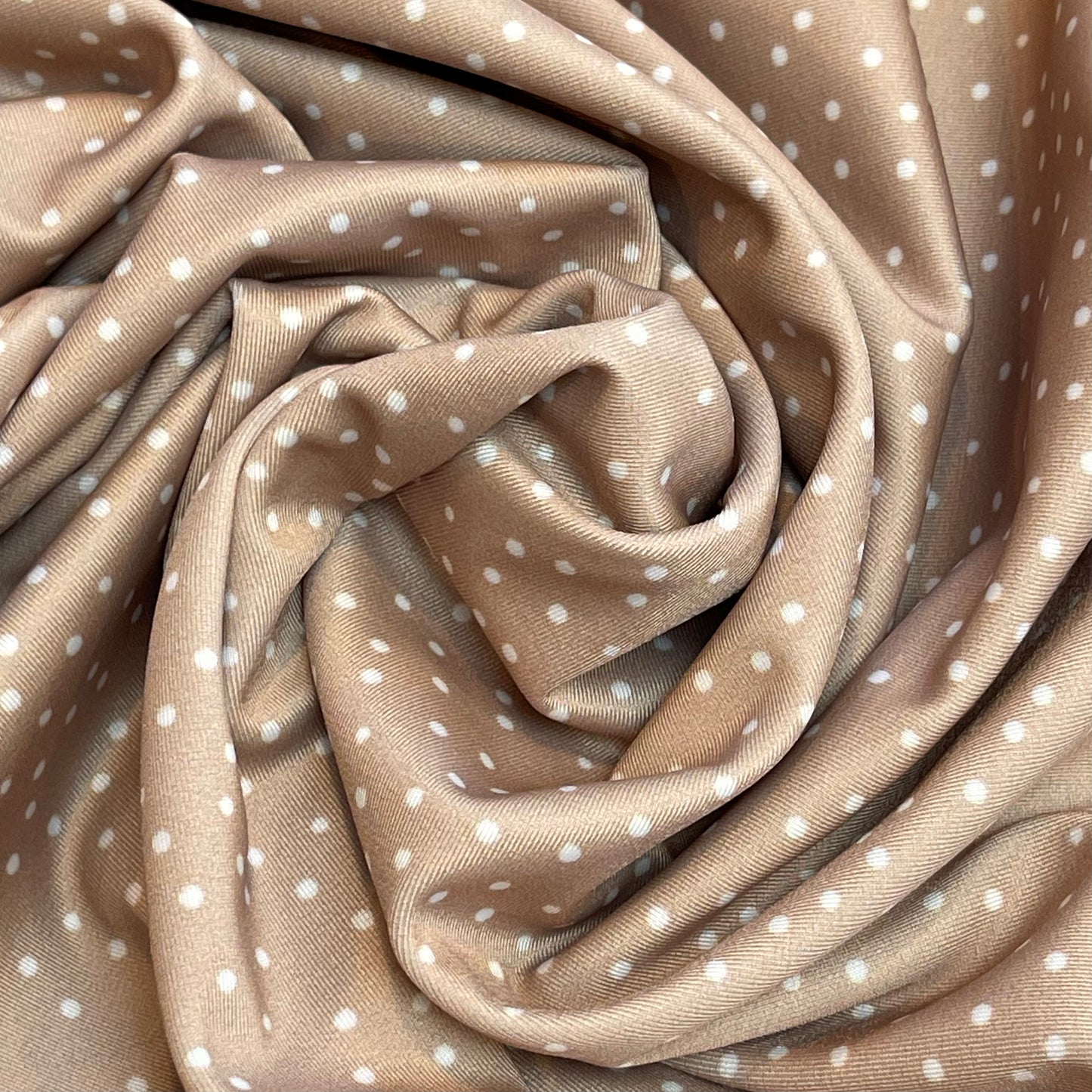 Latte Speckles Lycra