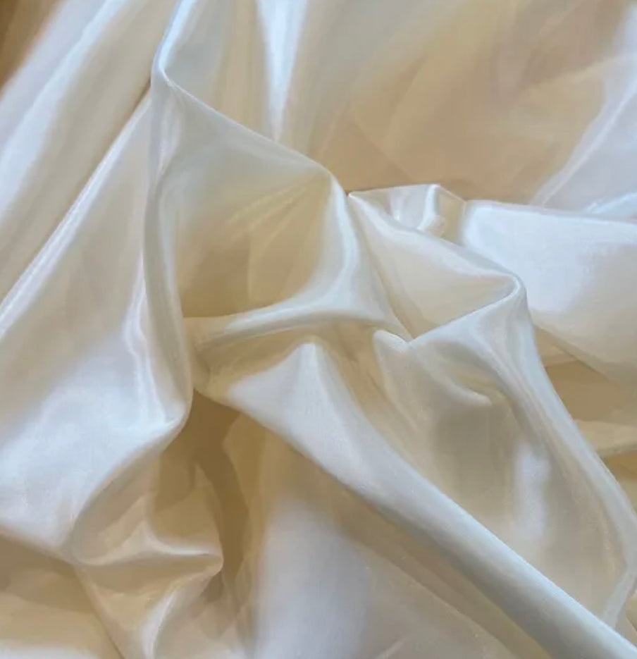 Pale Lemon acetate dress lining