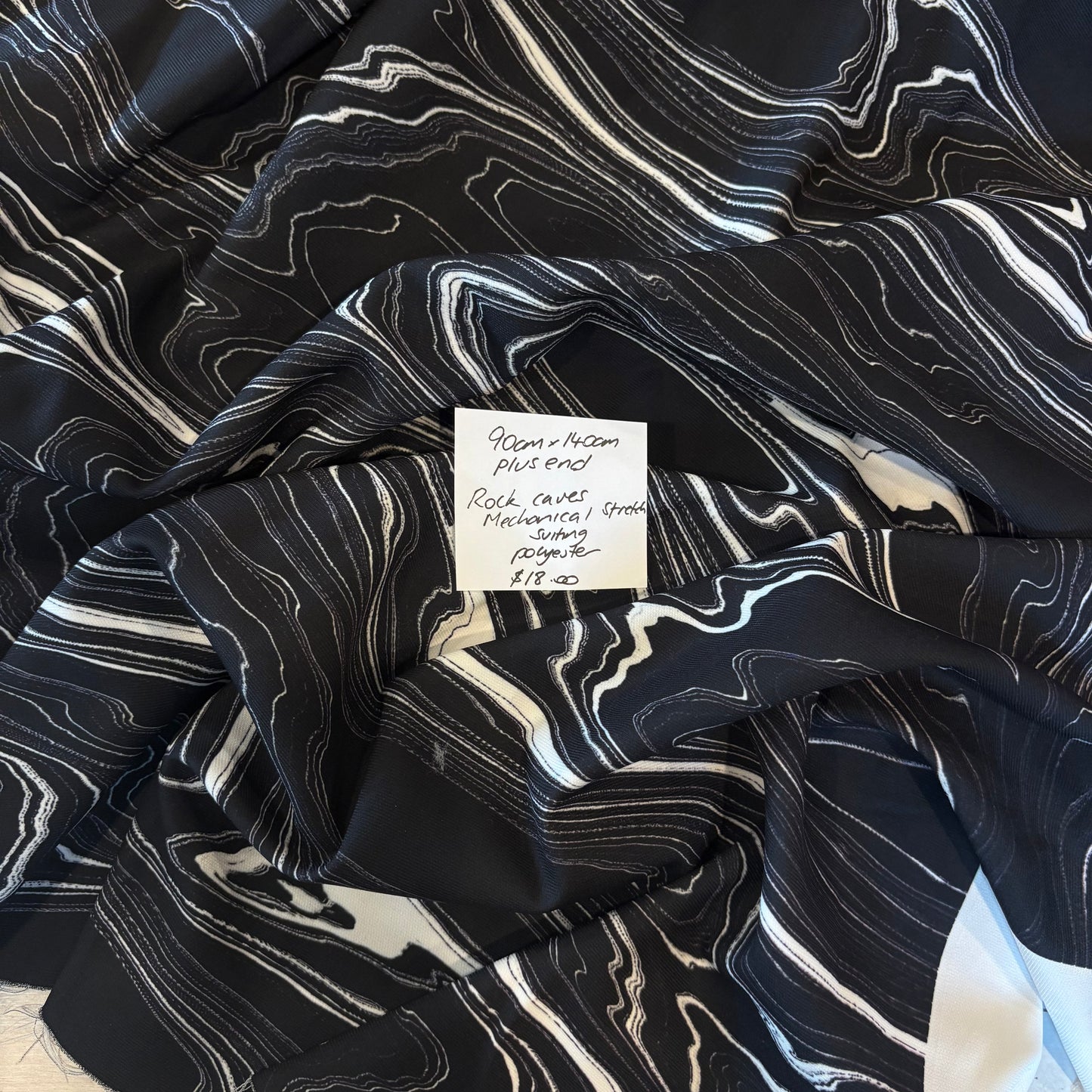 90cm Rock Caves Mechanical Stretch Suiting