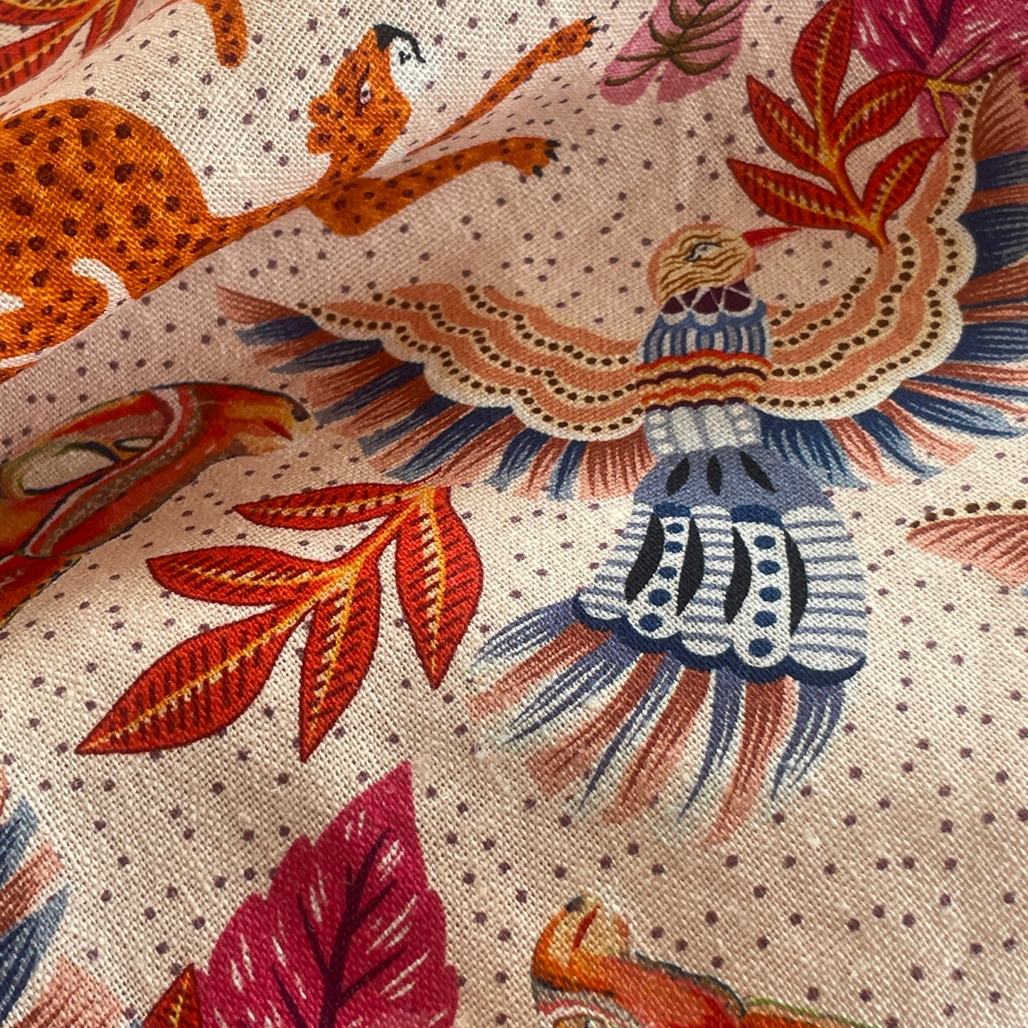 Halcyon linen viscose