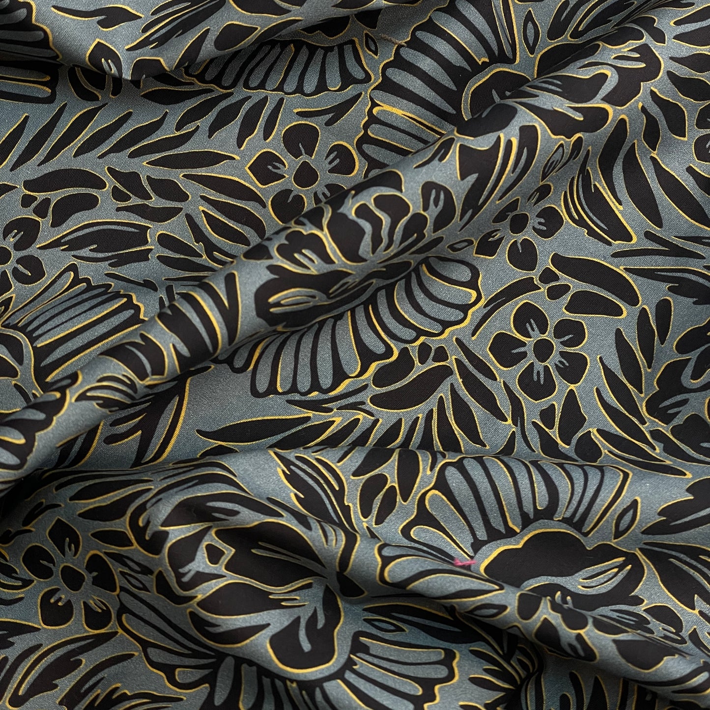 Island ocean stretch cotton