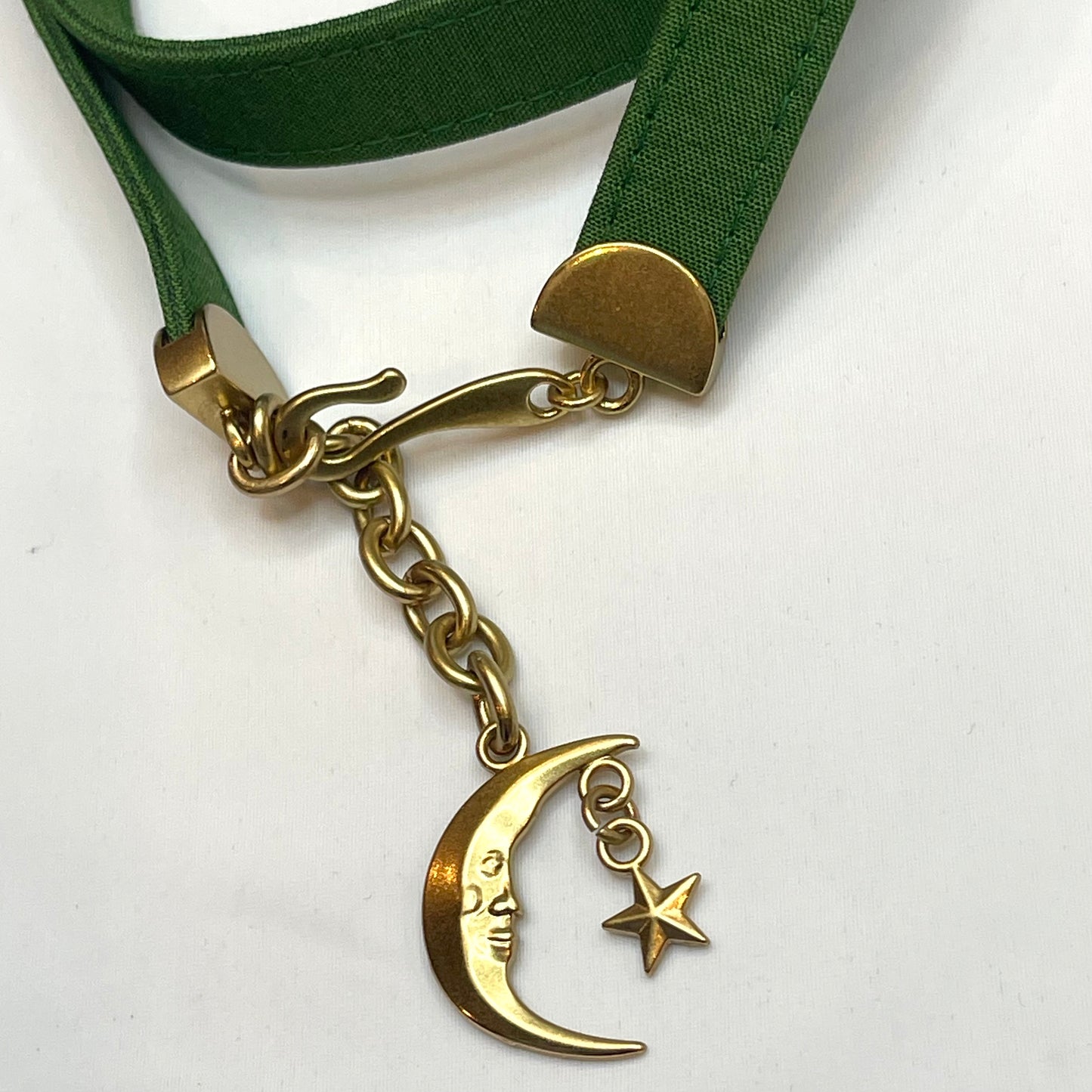 Emerald Moon & Stars Belt