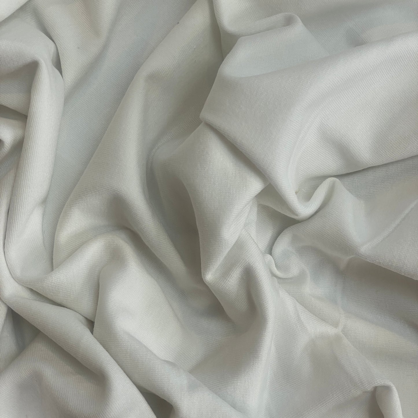 White lightweight cotton lycra