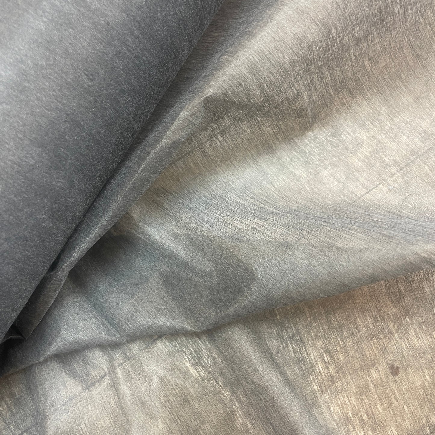 Charcoal light weight sew in vilene