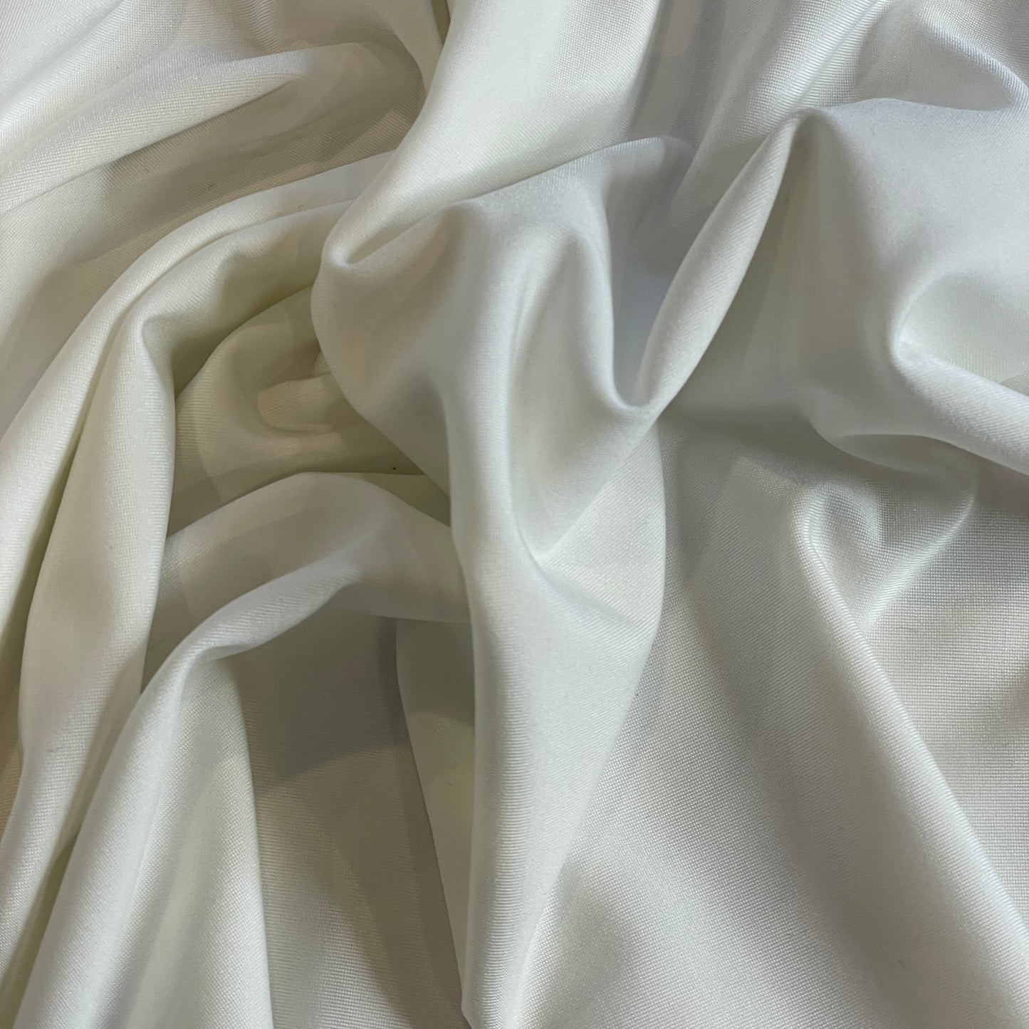 Ivory Milan two way stretch Jersey