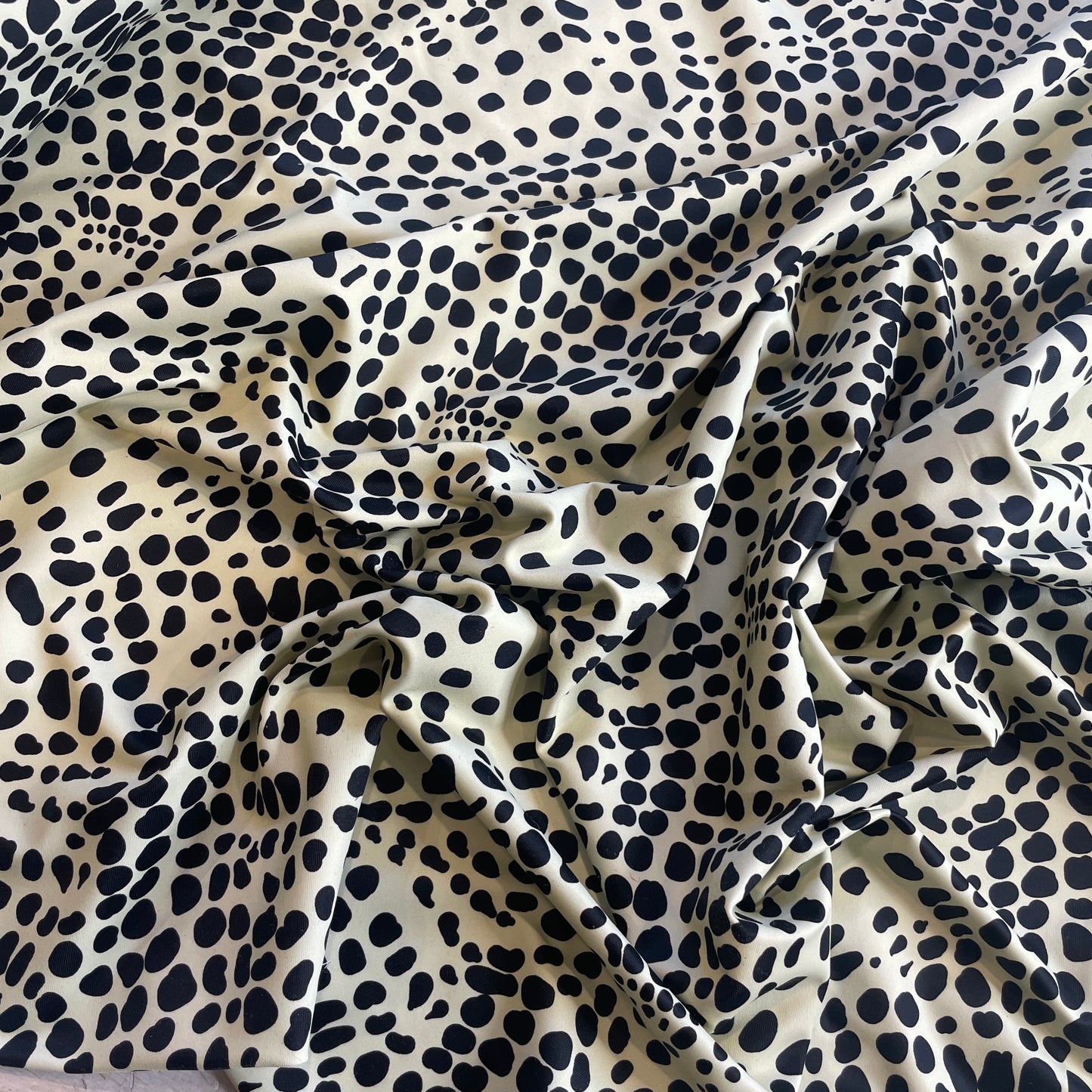 Limoncello leopard Printed Lycra