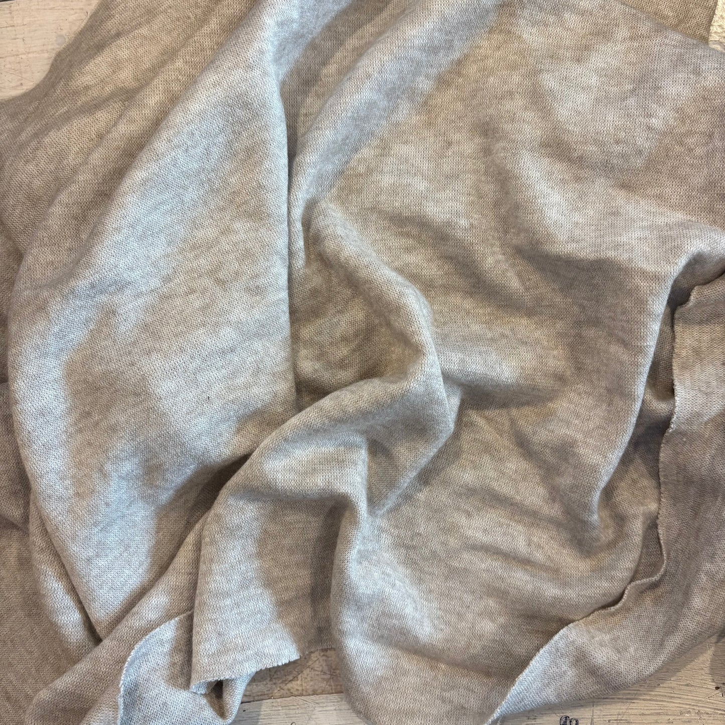 50cm Pale Mocha Super Soft Jumper Knit