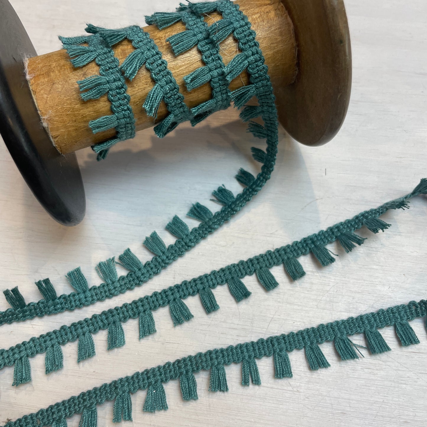 Jade mini Tassel Fringe