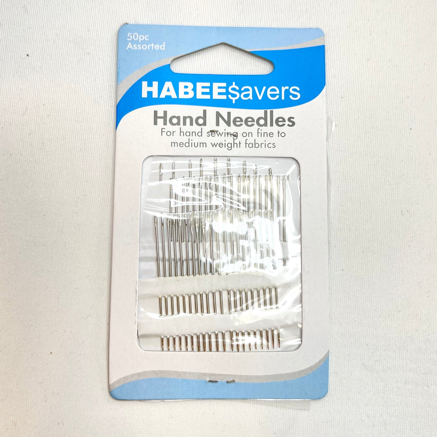 Have Savers Medium Weight Hand Sewing Needles