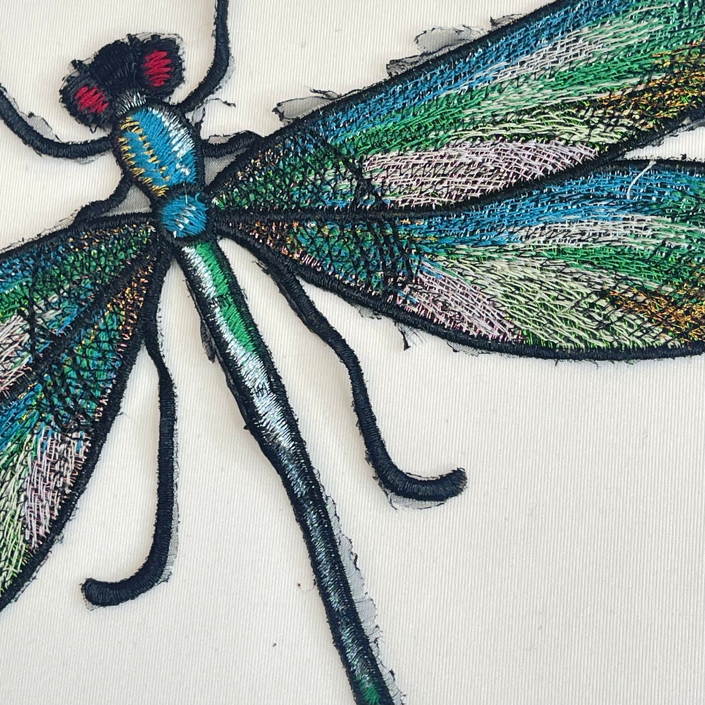 Dragonfly Sew-On Motifs