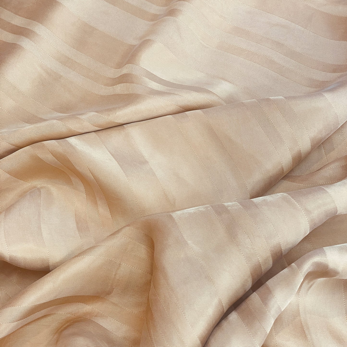 Biscotti stripes fluid drape viscose