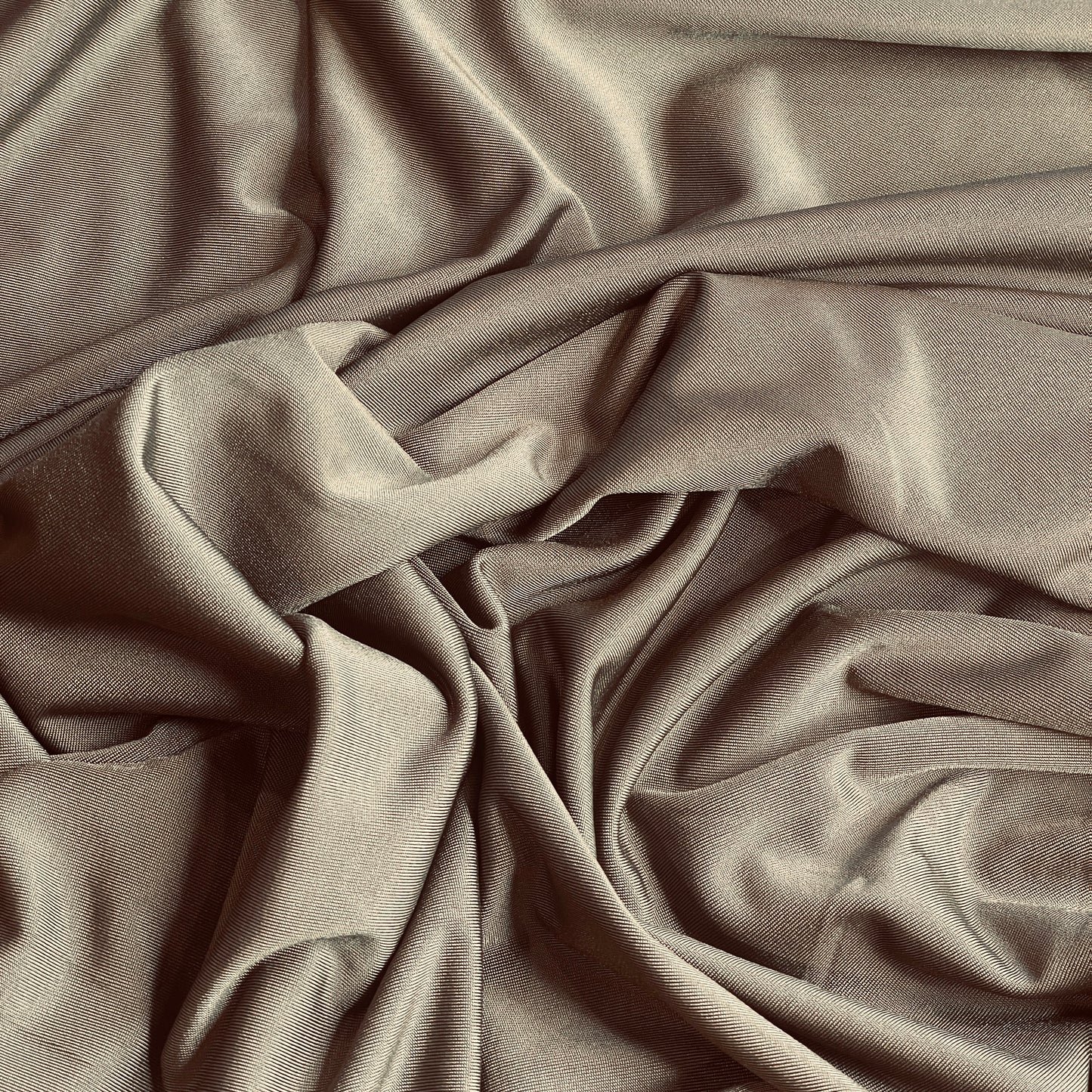 Khaki slinky jersey