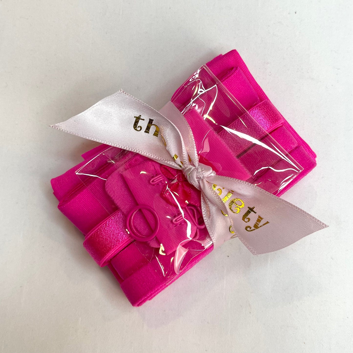 Pink Crush Wired Bra Trim Pack
