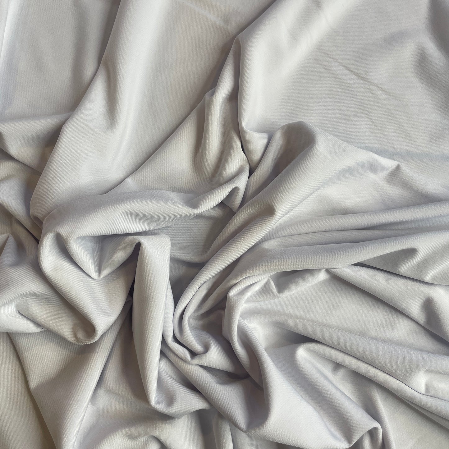 White polyester Jersey