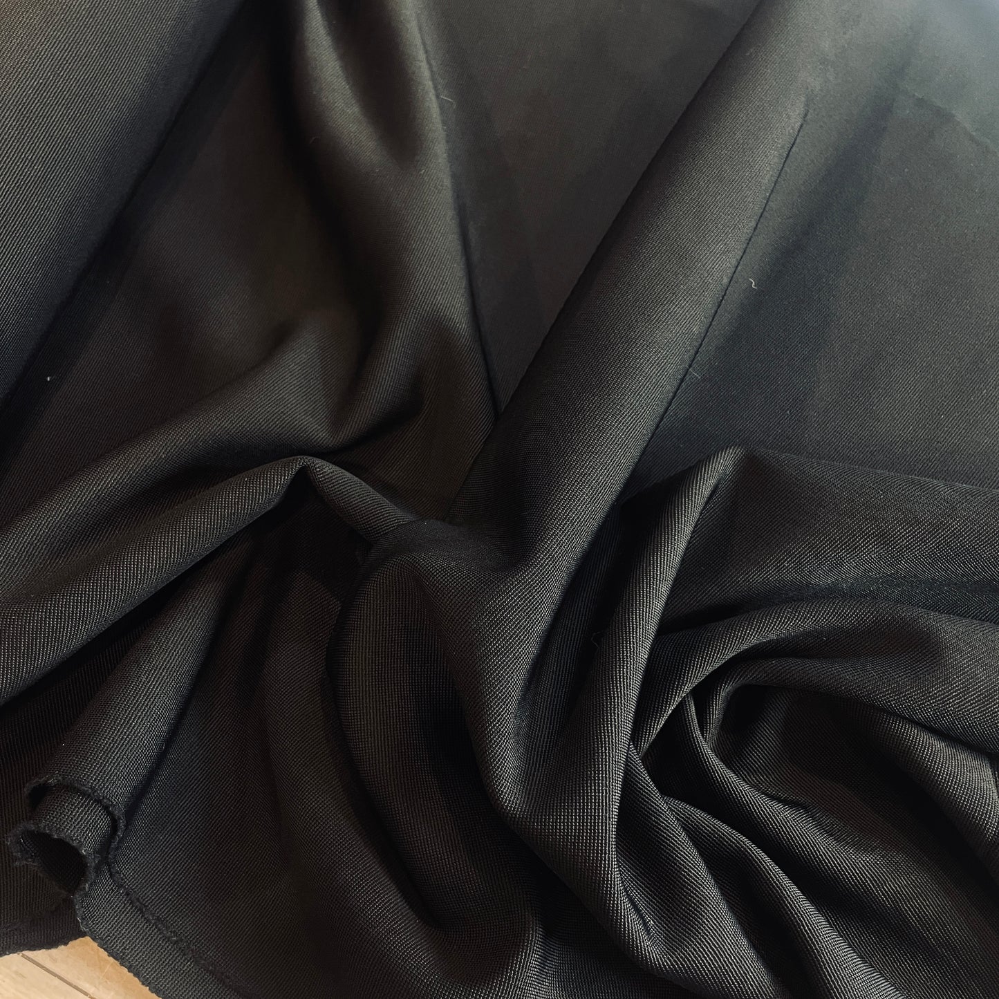 Lisbon ultra stretch textured viscose double knit
