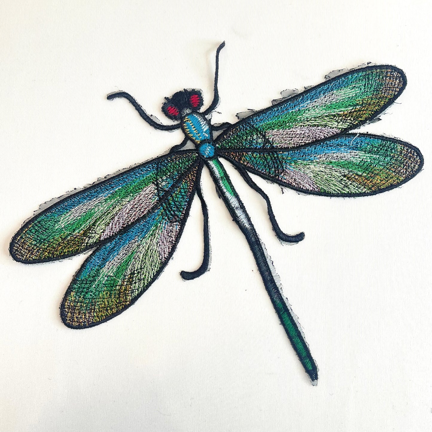 Dragonfly Sew-On Motifs