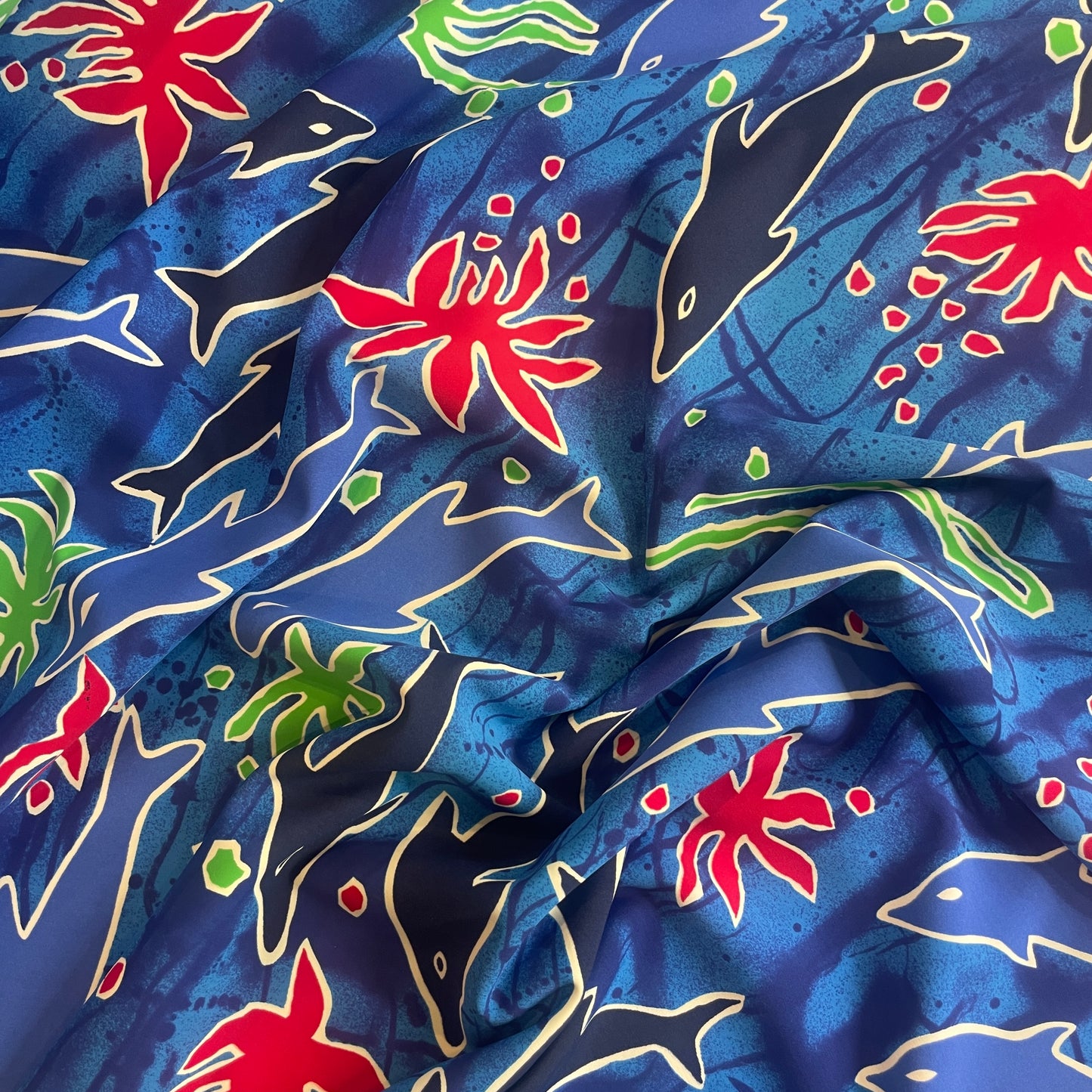 dolphins at play spandex
