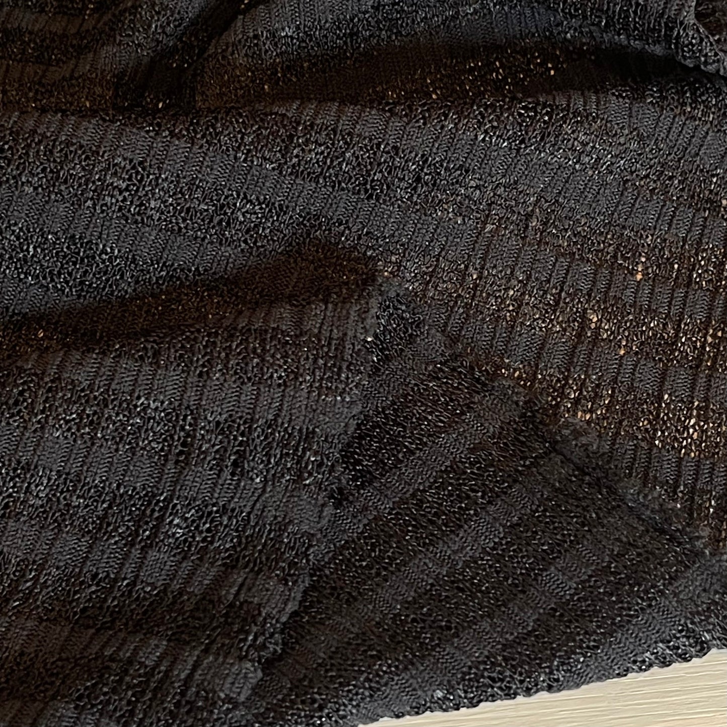 Midnight Blue Sheer Lines Jersey