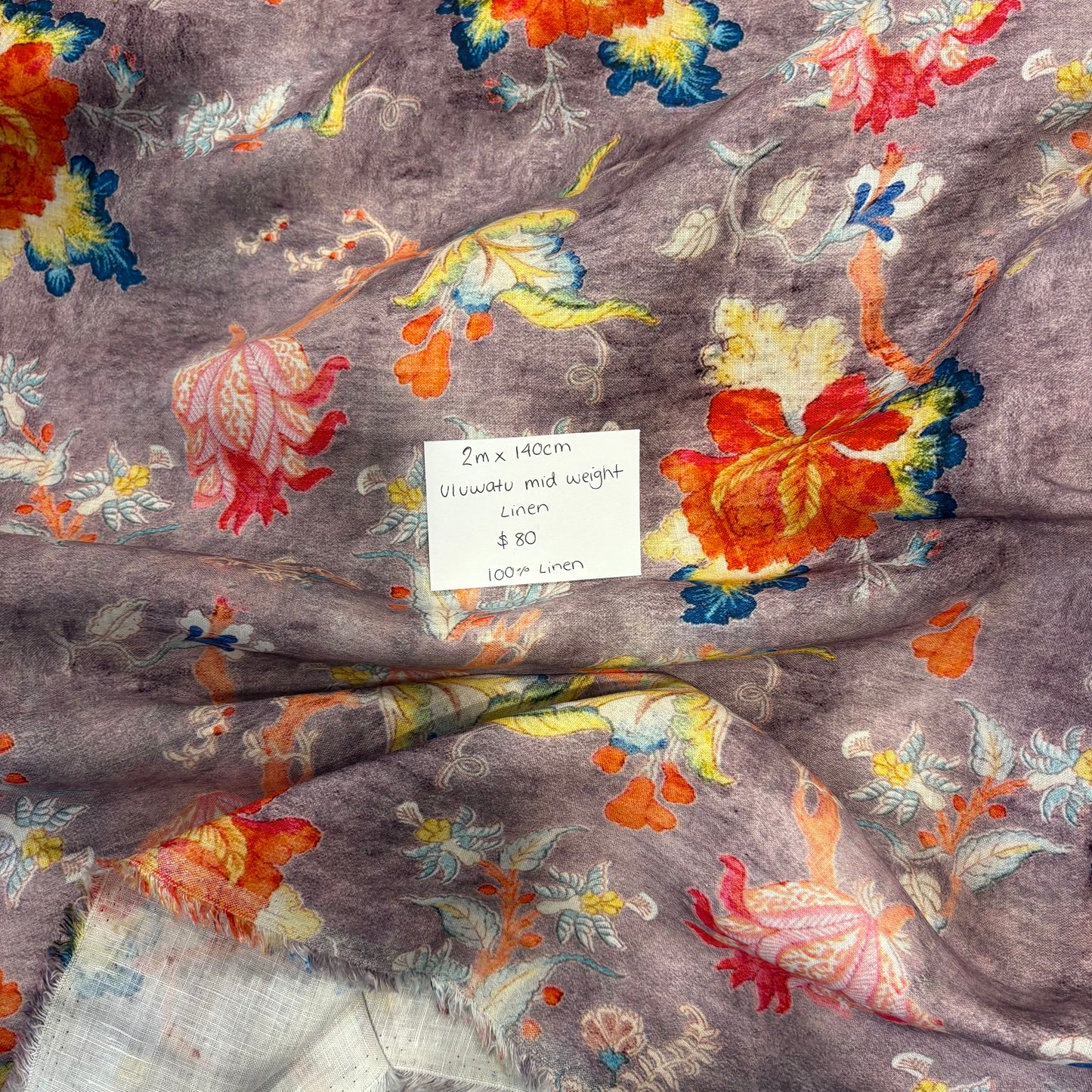2m Uluwatu Mid Weight Linen