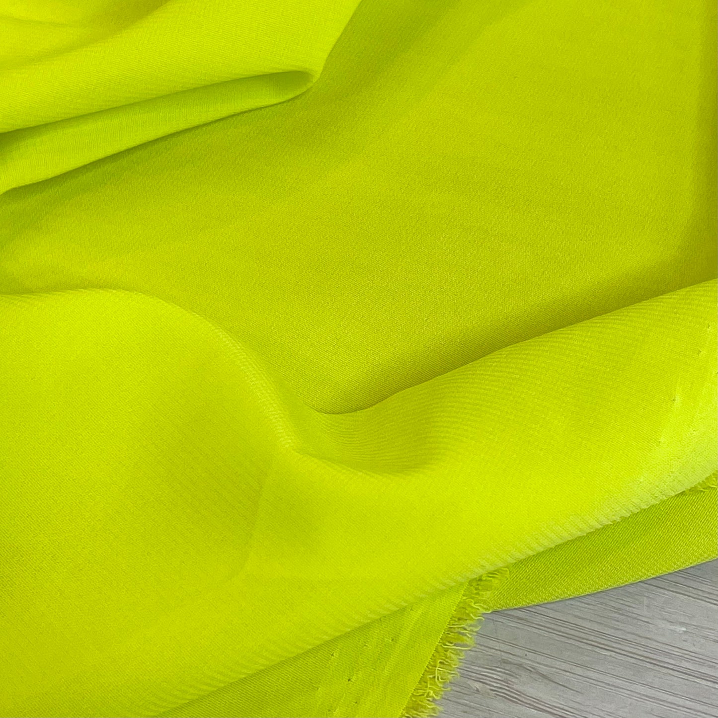 Neon lightweight stretch crepe de chine
