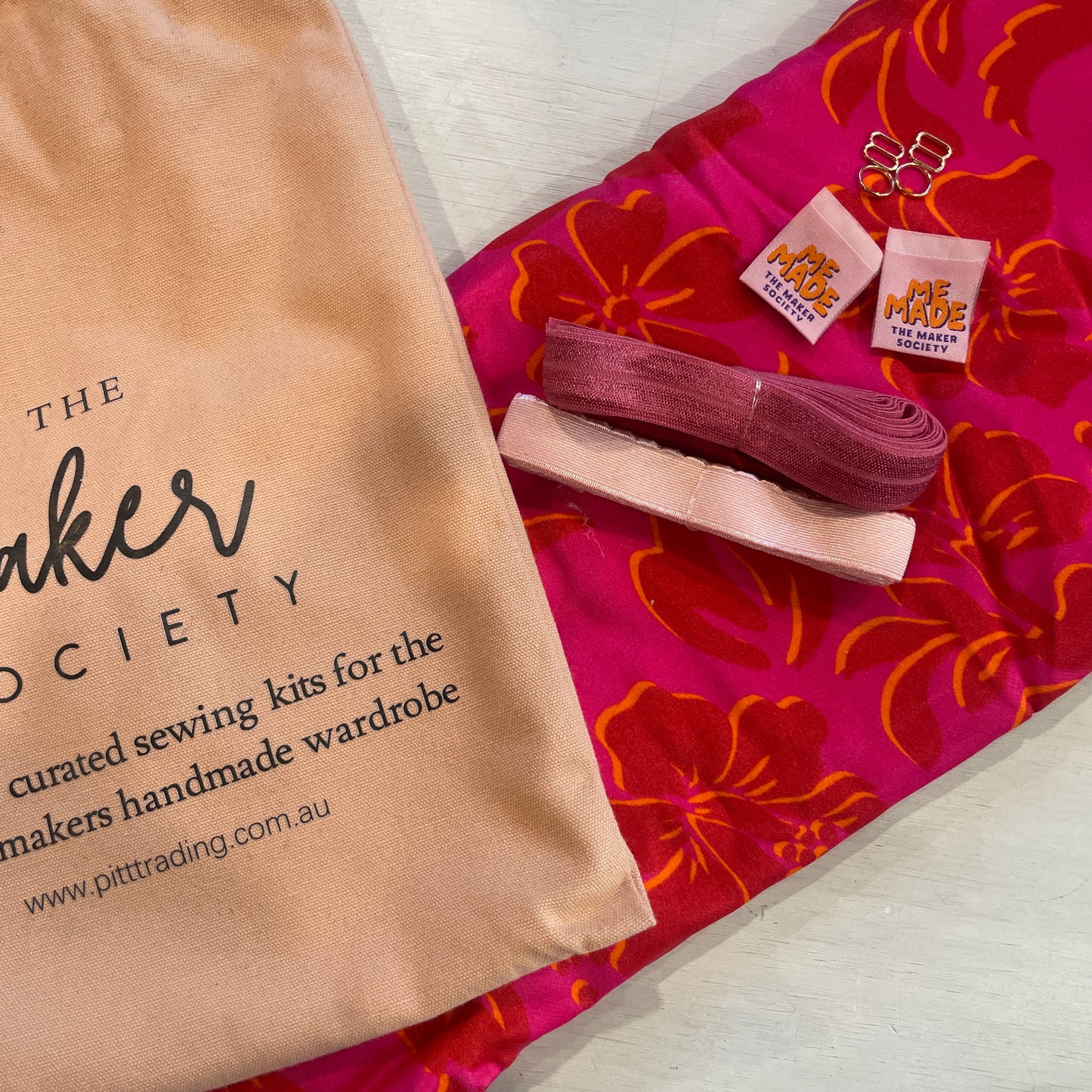 Hawaiian holidays viscose satin Isabel sleep set kit