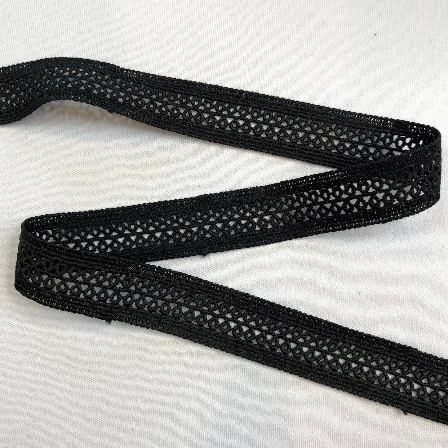 black Rain drops insertion trim