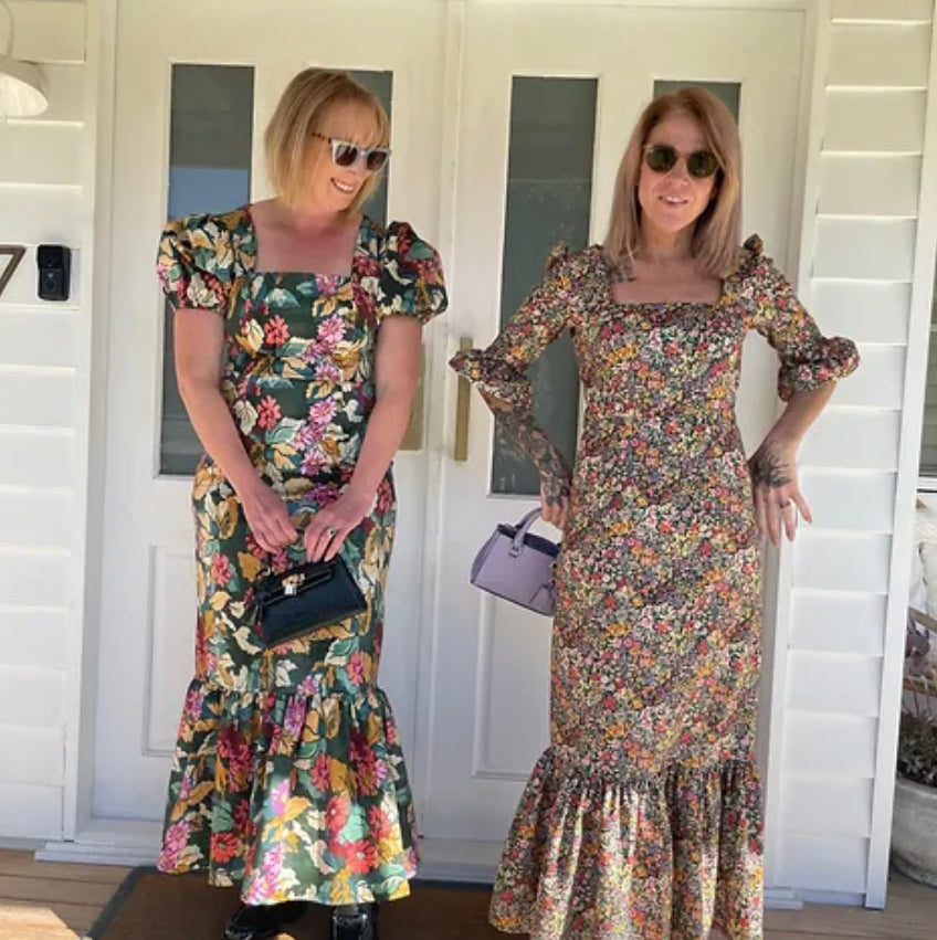 Bespoke dress PDF pattern