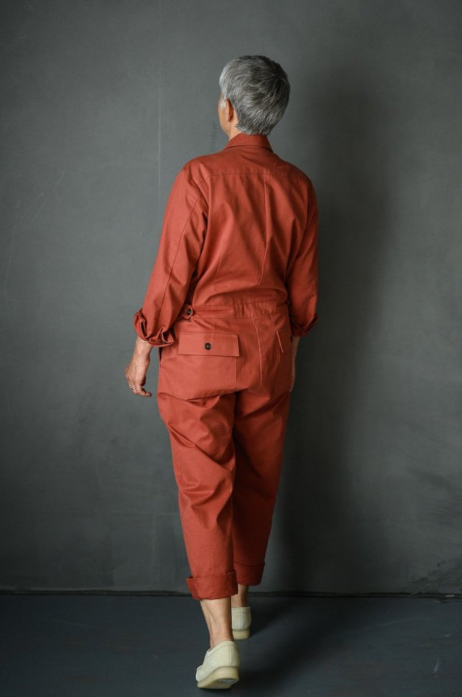 Merchant and Mills Thelma boilersuit paper pattern