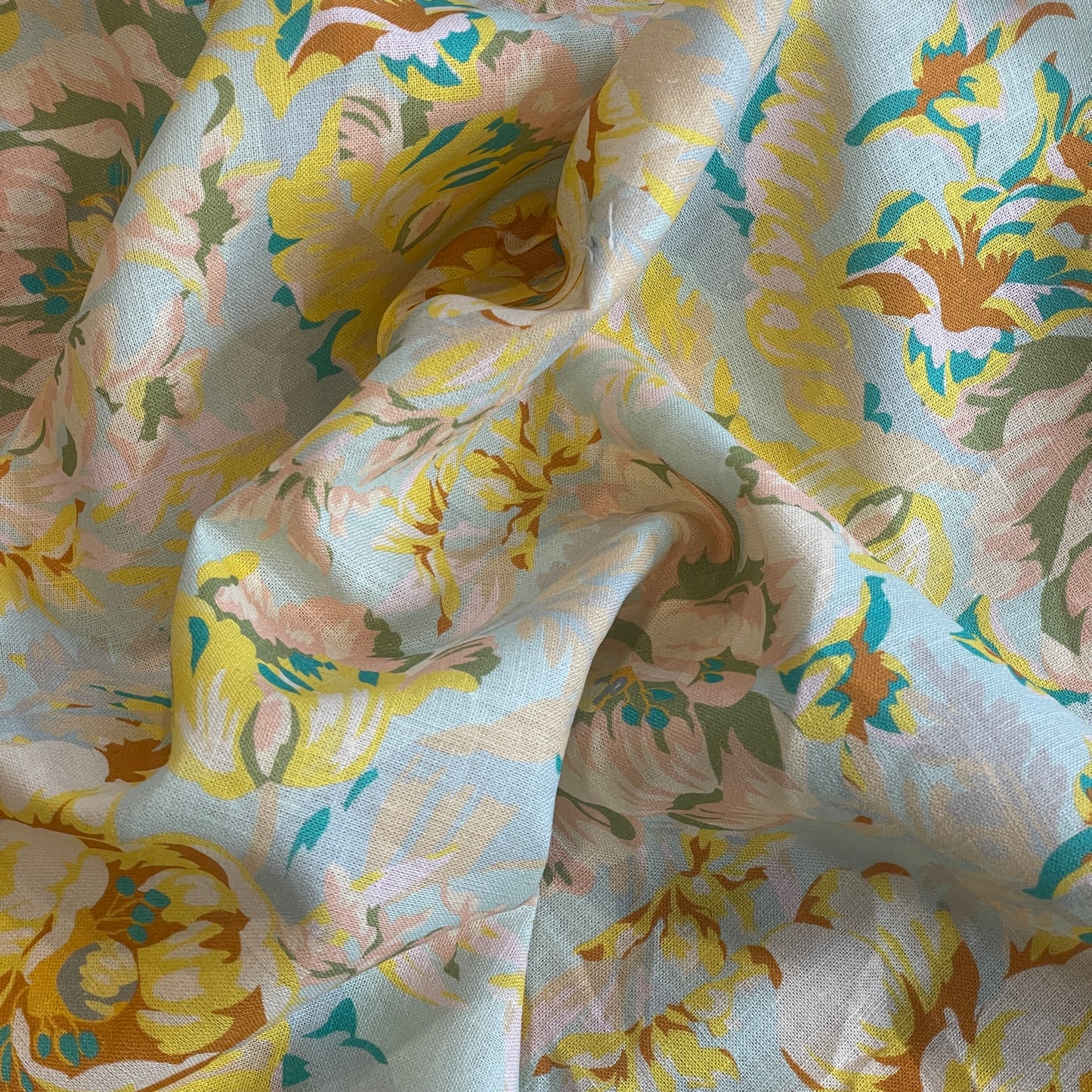 Eleanor glacier linen viscose