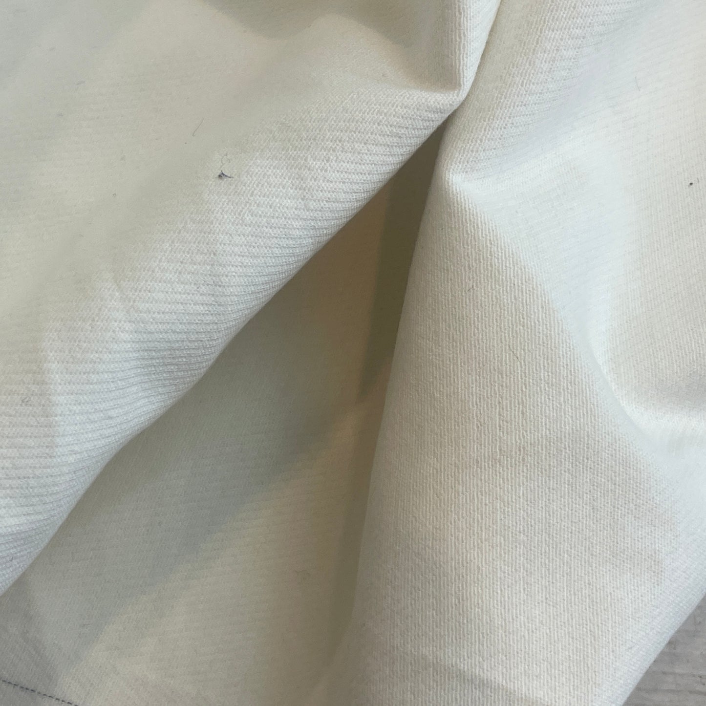 Cabo white stretch denim