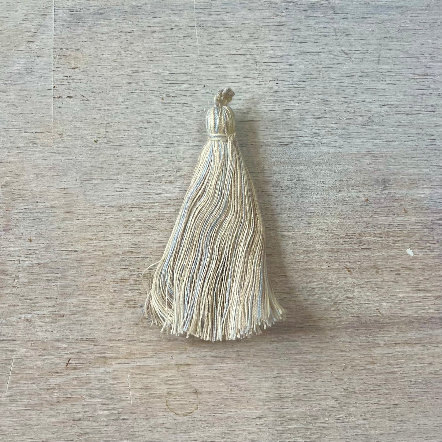Pastel Haze 60mm cotton tassel