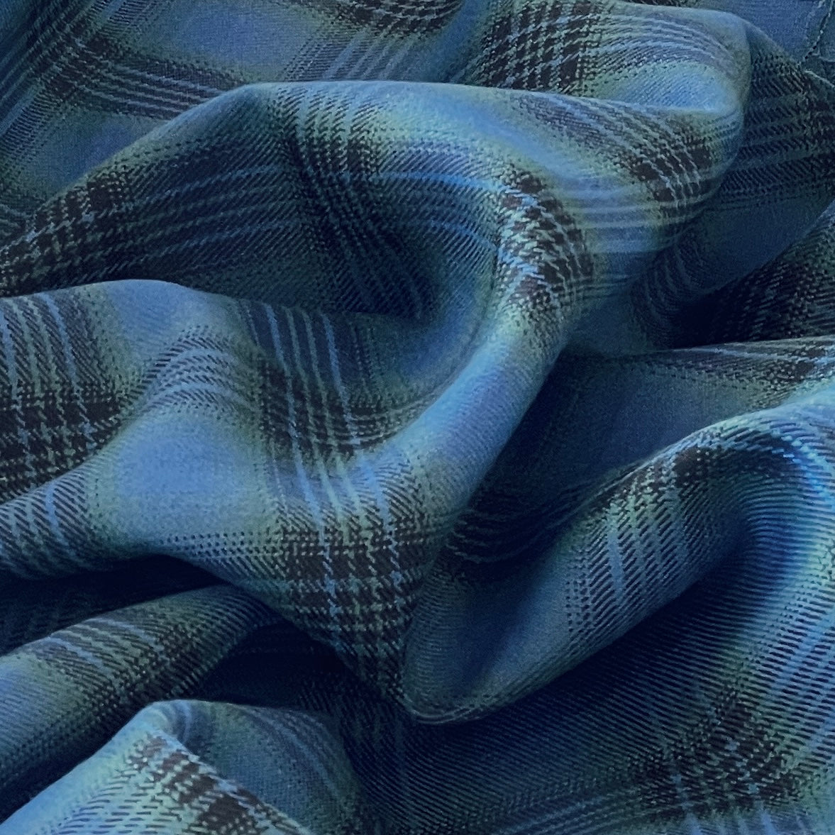 Royal highland check Stretch Suiting