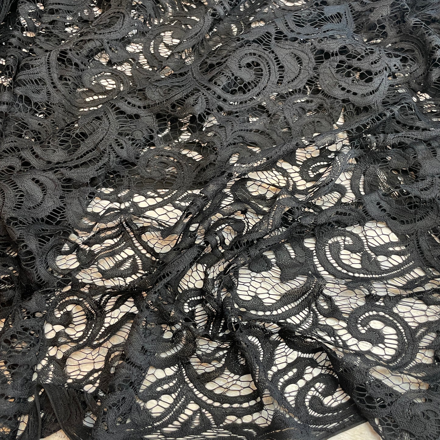 Florida fleur black lace