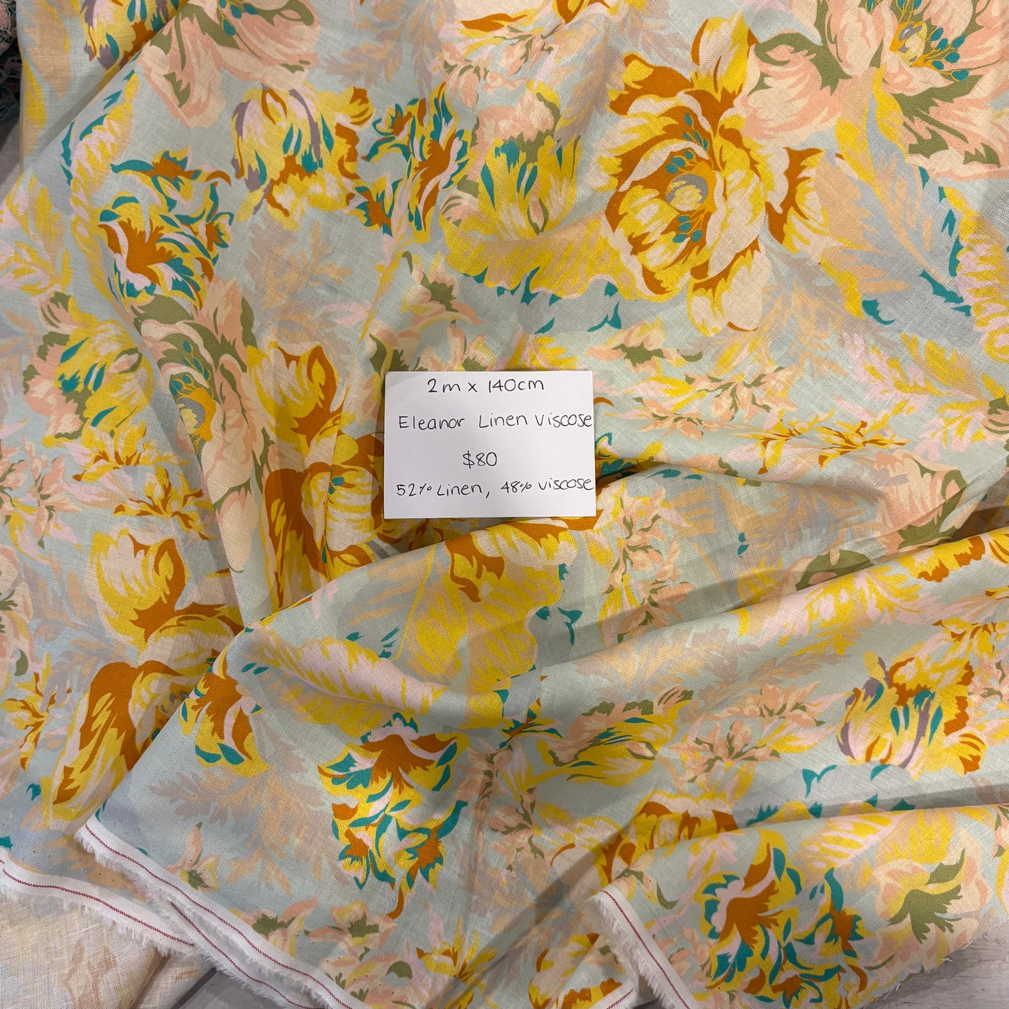 2m Eleanor Linen Viscose