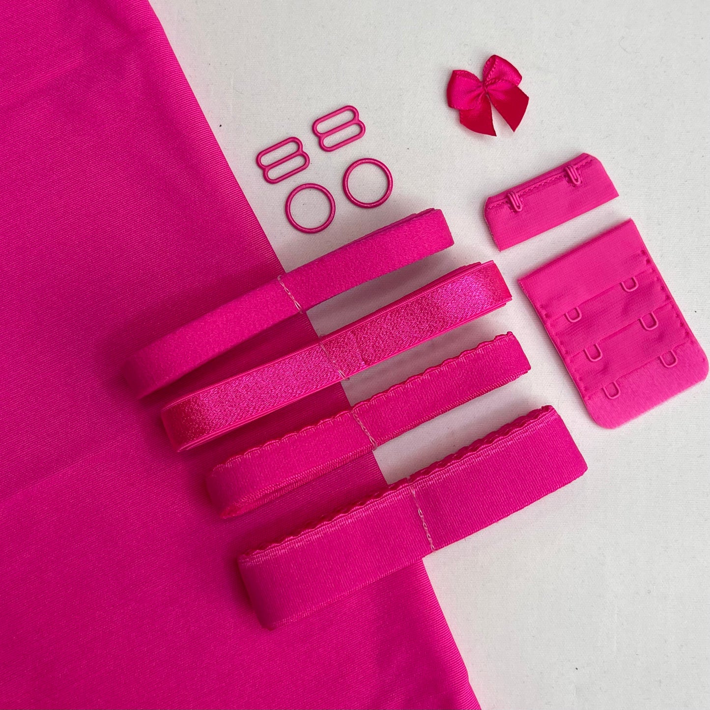 Pink Crush Wired Bra Trim Pack