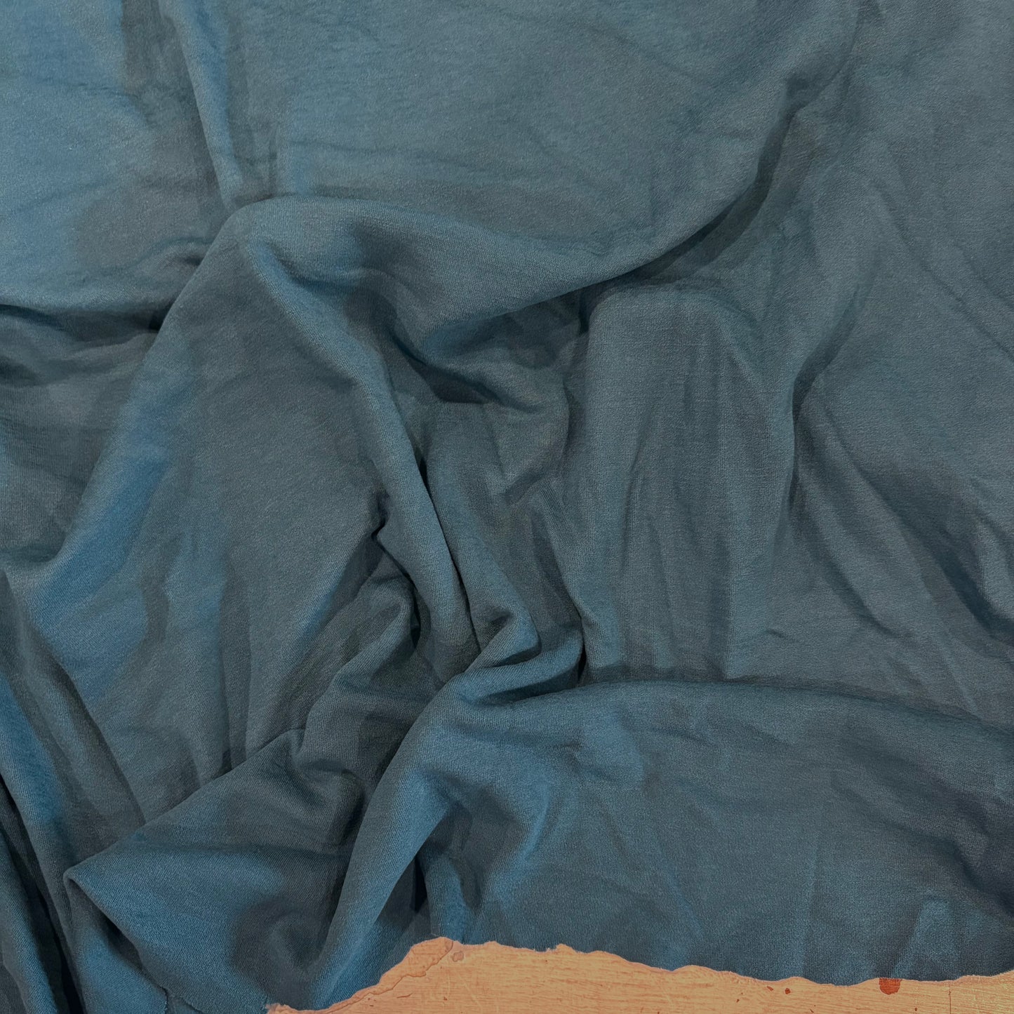 60cm Teal Super Soft Brushed Knit