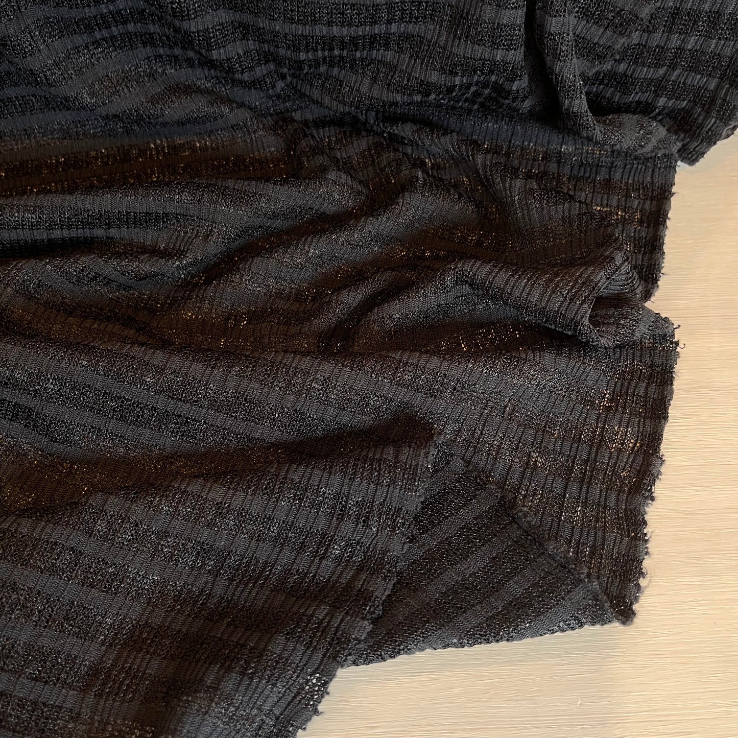 Midnight Blue Sheer Lines Jersey