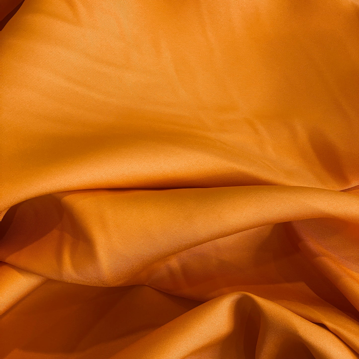 Pumpkin spice silk twill lawn