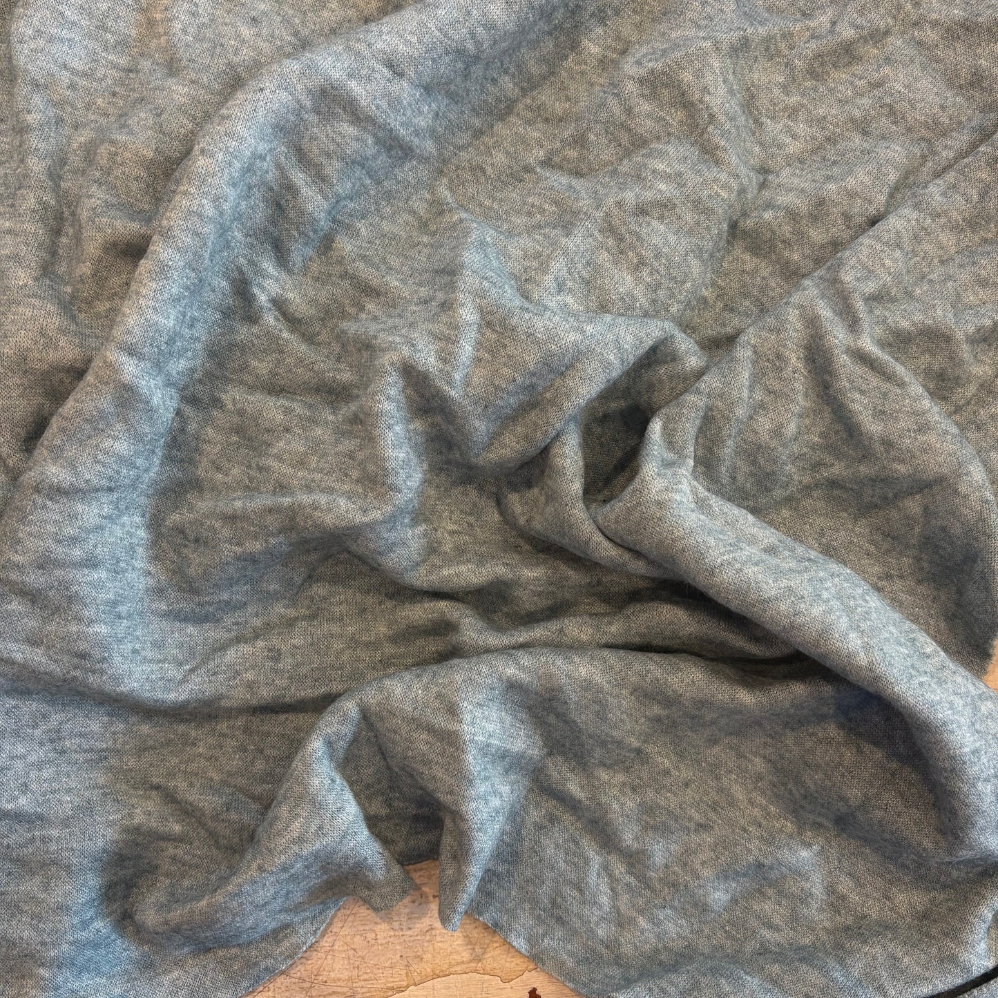 60cm Teal Super Soft Jumper Knit