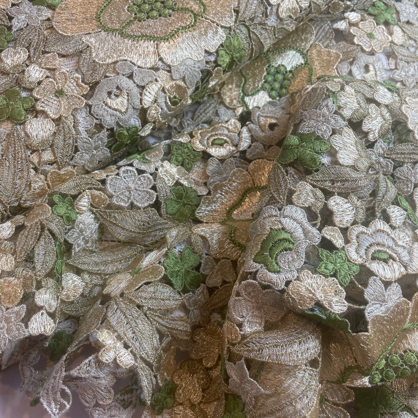 Enchanted forest Italian lace