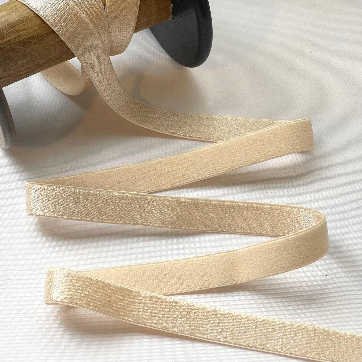 Champagne 15mm Satin Strapping
