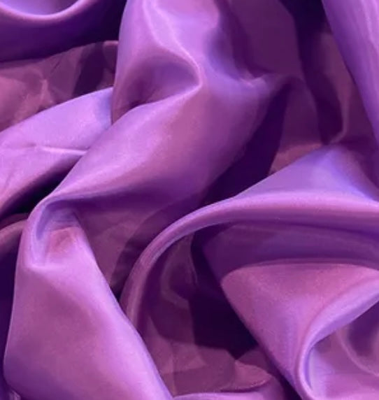 Bright Mauve acetate dress lining