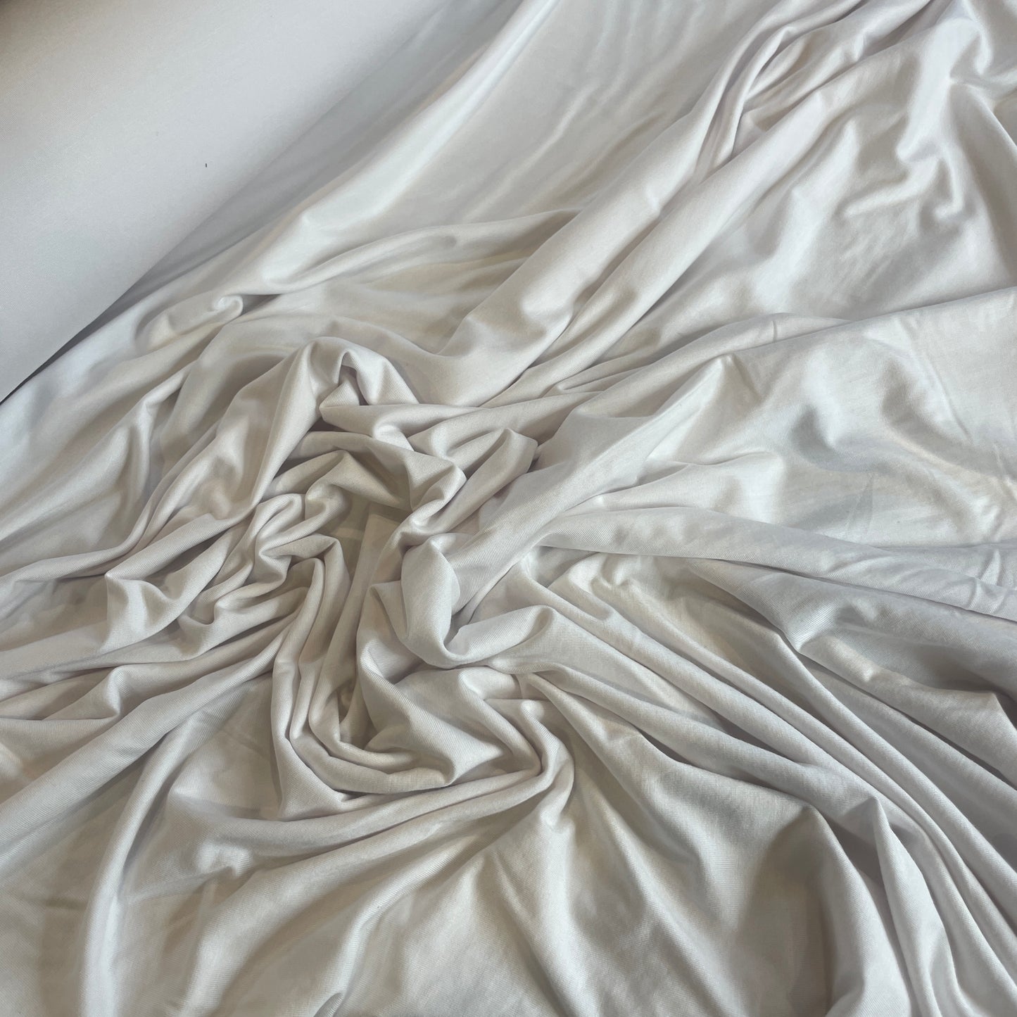 White super soft modal knit