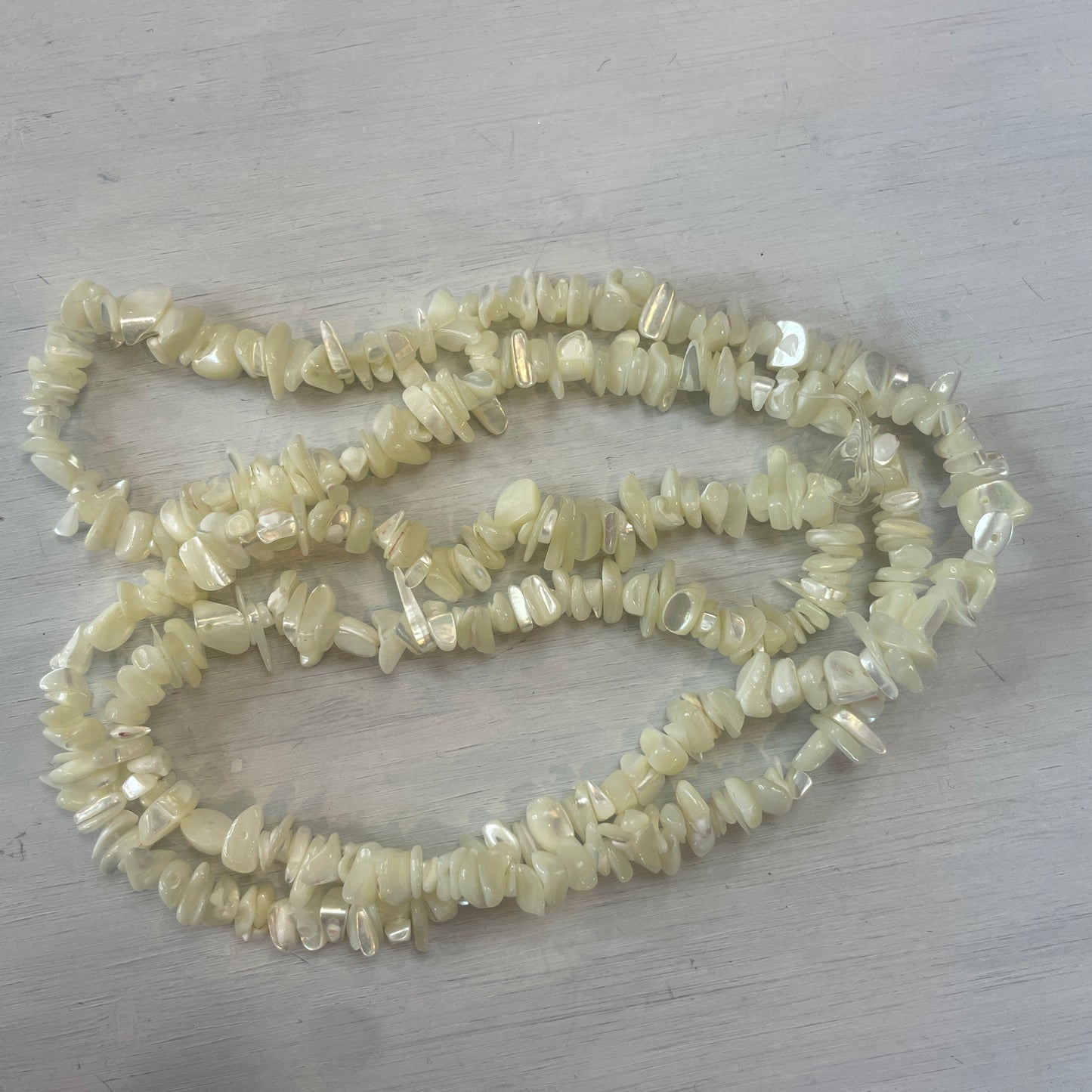 90cm shell beaded trim