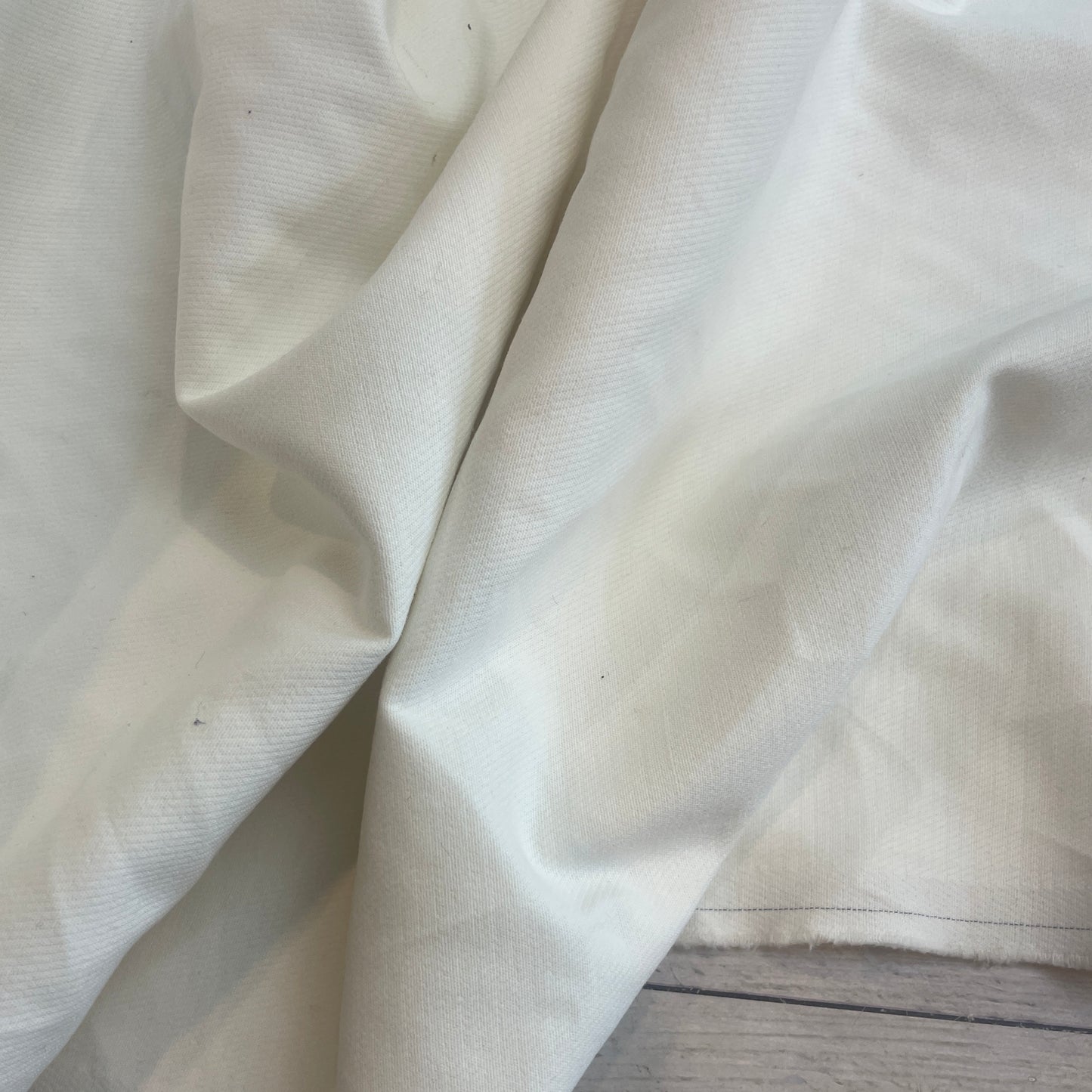 Cabo white stretch denim