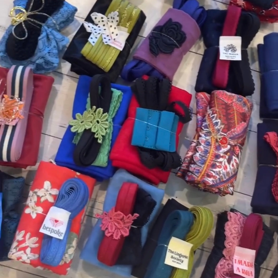 The lingerie society Wired bra advent calendar PRE ORDER