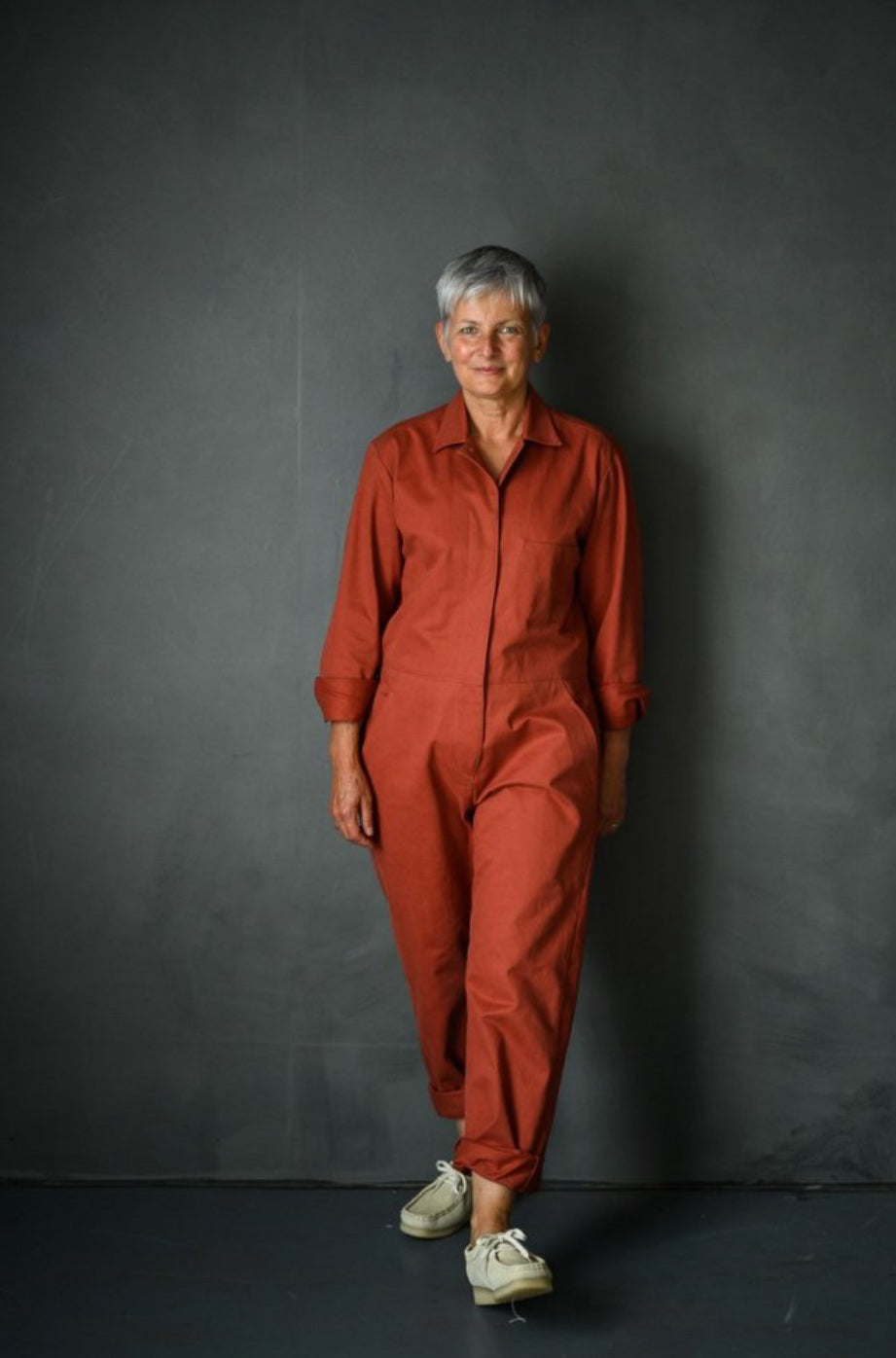 Merchant and Mills Thelma boilersuit paper pattern