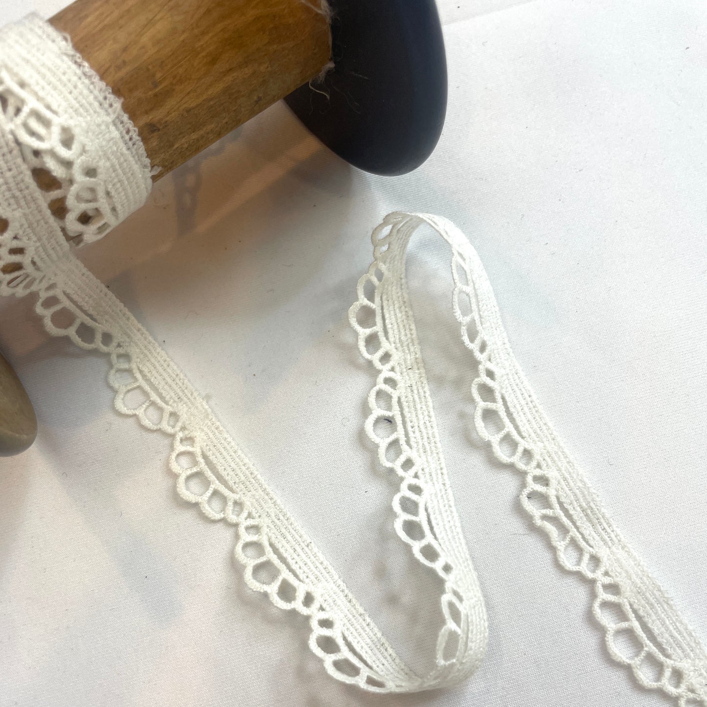 cloud walk white lace