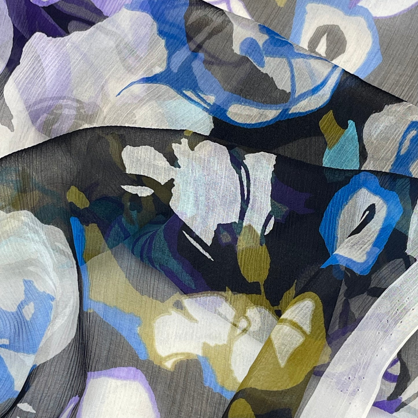 Paradise Found Silk Chiffon
