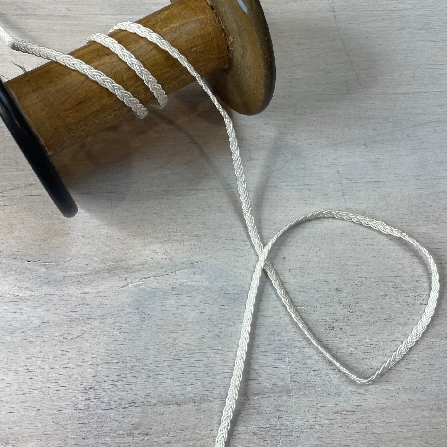 White Braid Trim